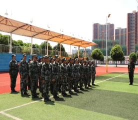 益眾公司組織開展2022年干部職工軍訓(xùn)活動